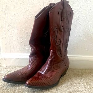 Nine West, ROMNEE Cowboy boots